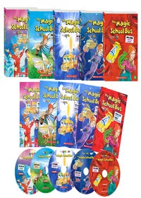 신기한 스쿨버스 2집=(The) Magic school Bus 표지