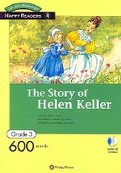 The story of Helen Keller 표지