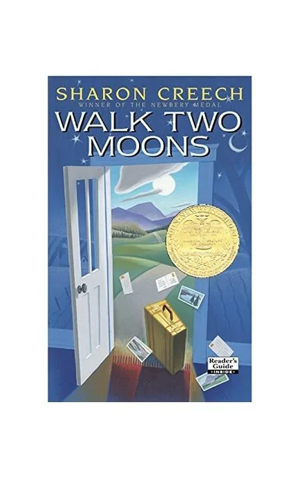 Walk Two Moons 표지