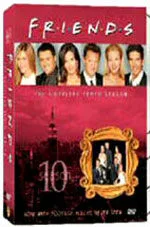 프렌즈시즌10 DISCS 1-4 표지