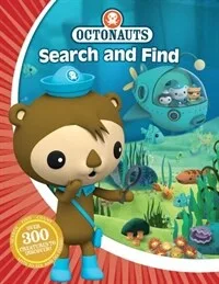 Octonauts Search and Find 표지