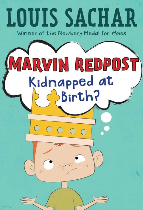 MARVIN REDPOST( kidnapped at birth?) 표지