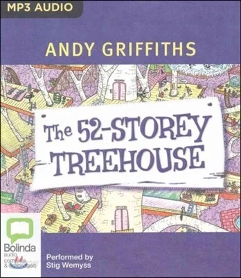 (The) 52- storey treehouse 표지