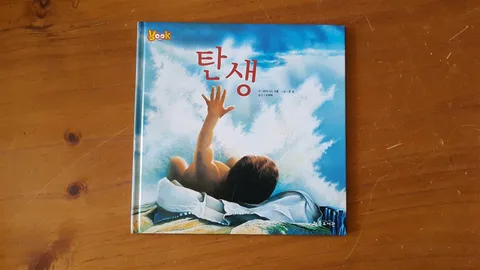 탄생 표지