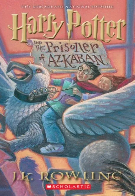 Harry Potter and the Prisoner of Azkaban 표지