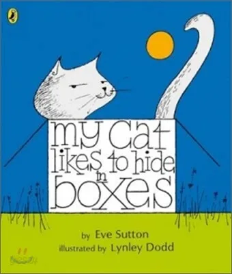 My cat likes 40 hide in boxes 표지