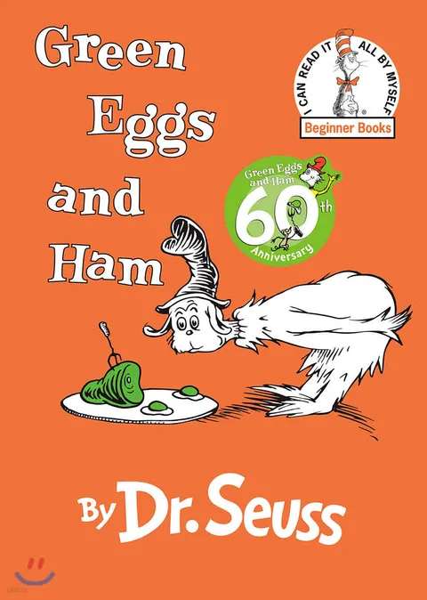 Green Eggs and Ham 표지