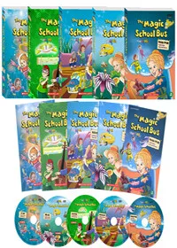 신기한 스쿨버스 5집=(The) Magic school Bus 표지
