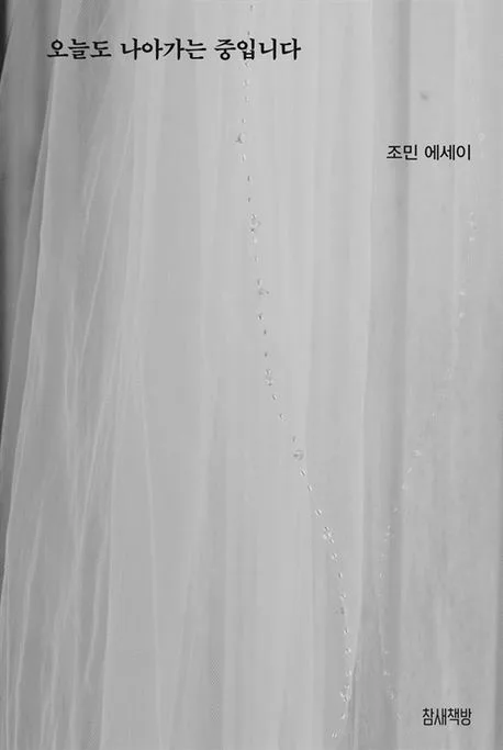 오늘도 나아가는 중입니다 표지