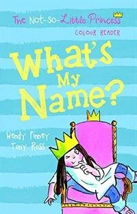 (The) not-so- lottle princess colour reader What's my name?!외 3권 표지