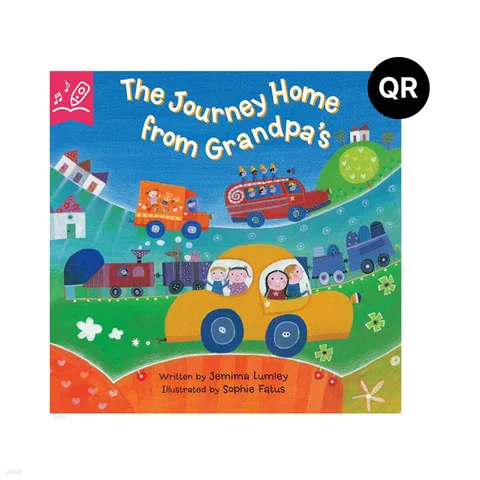 (The) Journey home from grandpa's 표지