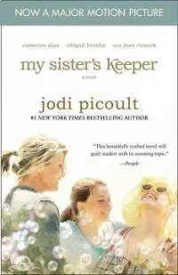 My sister's keeper : a novel 표지