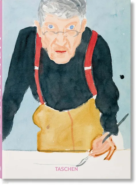 David Hockney 표지
