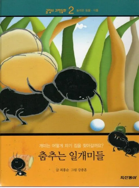 춤추는 일개미들 표지