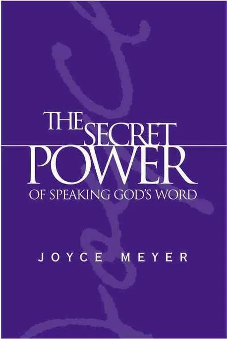 (The) Secret Power of Speaking God's Word 표지