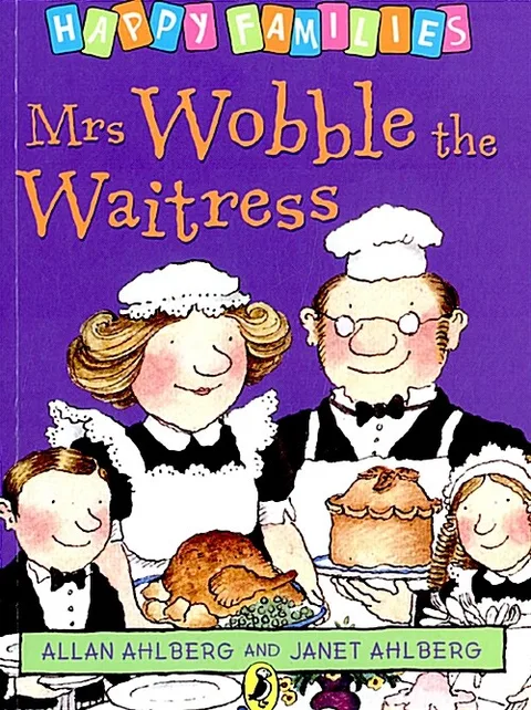Happy Families(Mrs Wobble the Waitress 외19권) 표지
