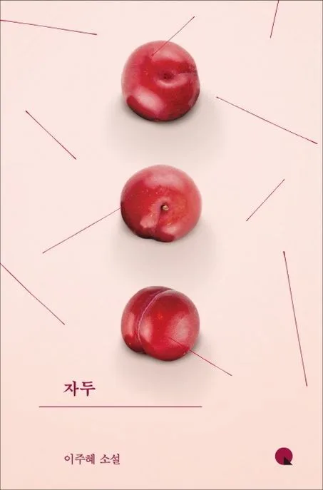 자두 : 이주혜 소설 표지