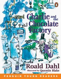 Charlie and the chocolate factory 표지