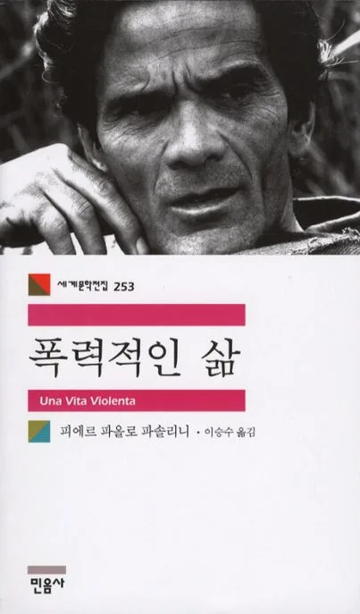 폭력적인 삶 표지