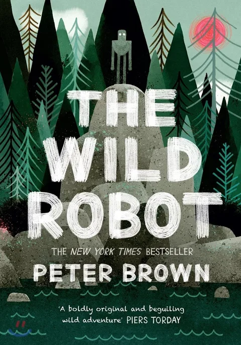 (The) wild robot 표지