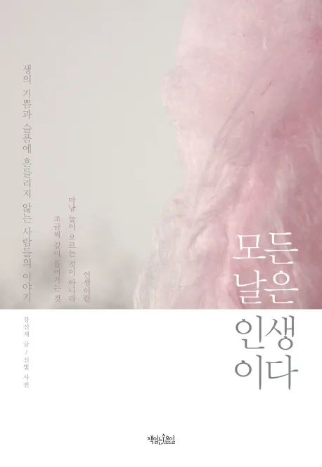 모든 날은 인생이다 : 생의 기쁨과 슬픔에 흔들리지 않는 사람들의 이야기 표지