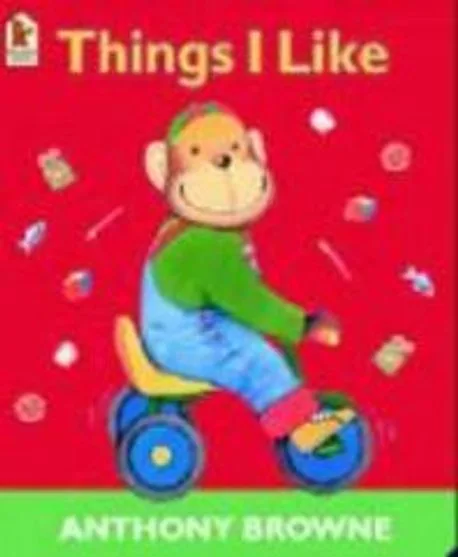 Things I Like 표지