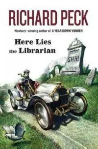 Here lies the librarian 표지