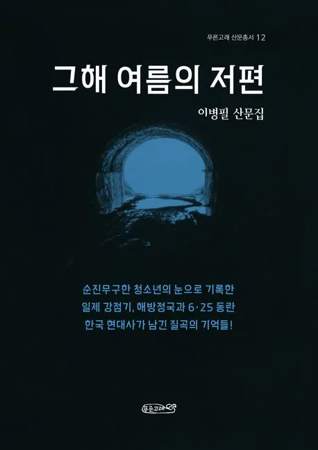 그해 여름의 저편 표지