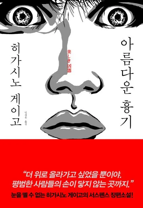 아름다운 흉기 : 히가시노 게이고 장편소설 표지