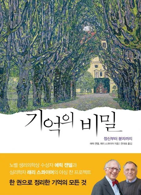 기억의 비밀 표지