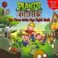 Plants vs zombies (The three little pigs fight back) 표지