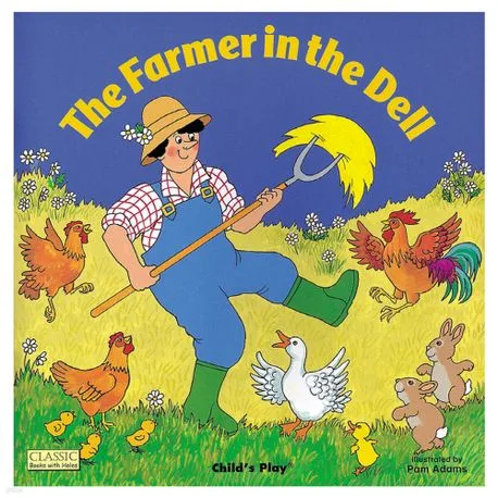 (The) farmer in the dell 표지