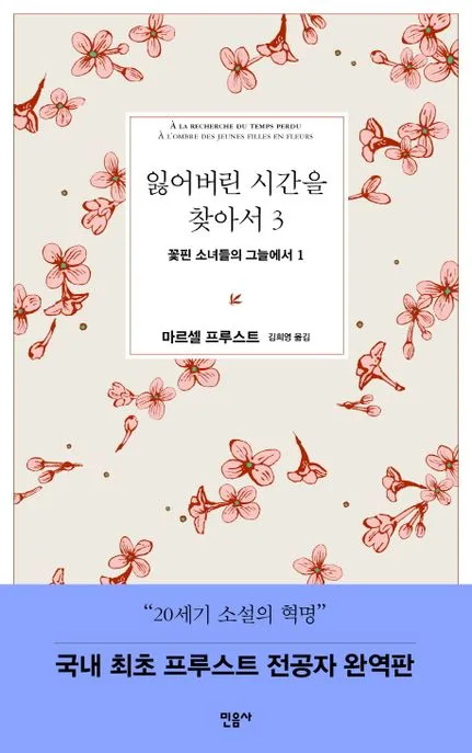 잃어버린 시간을 찾아서. 3 표지