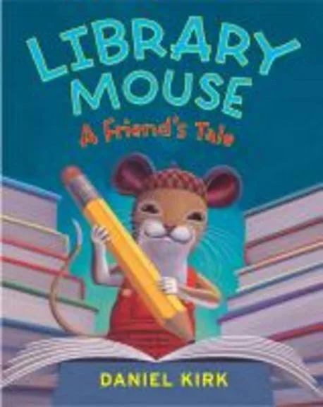 Library mouse. [2], a friend's tale 표지