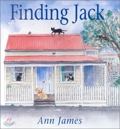 Finding Jack 표지