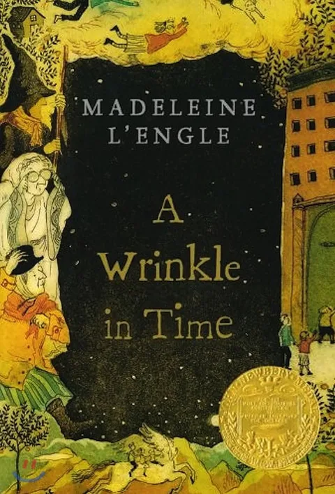 A Winkle in Time 표지