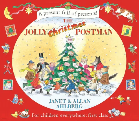 (The) jolly Christmas postman 표지
