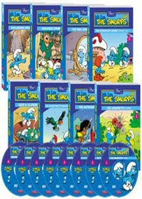 (The) SMURFS 1-8 표지