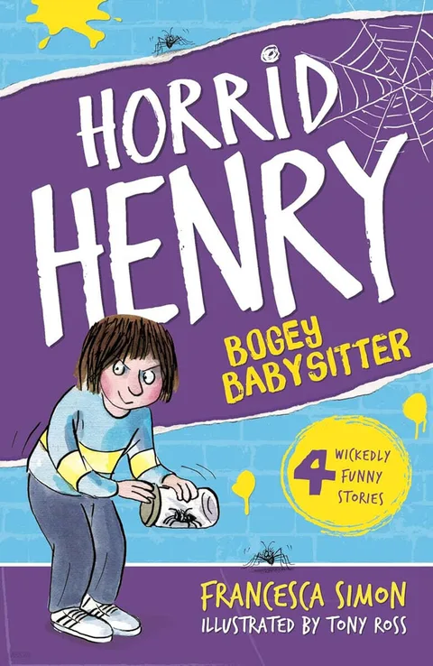 Horrid Henry and the bogey babysitter 표지