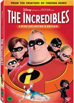 인크레더블 : (THE) INCREDIBLES 표지