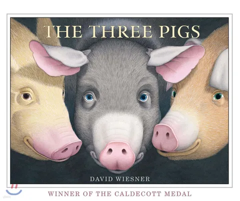 THE THREE PIGS 표지