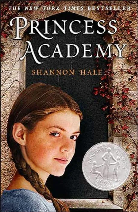 Princess Academy 표지