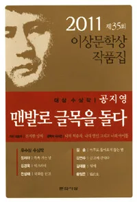 맨발로 글목을 돌다 표지