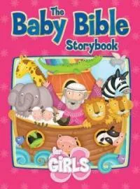 (The) Baby Bible storybook for Girls 표지