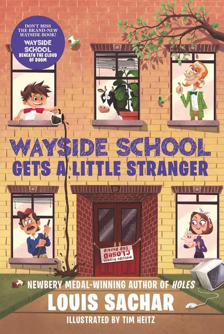 Wayside school gets a little stranger 표지