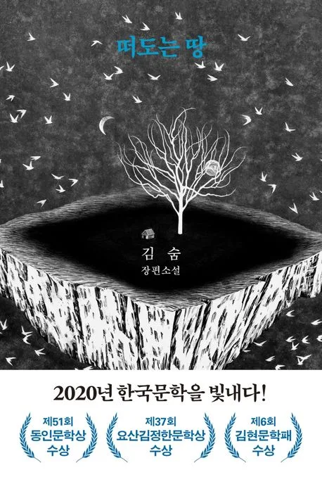 떠도는 땅 : 김숨 장편소설 표지