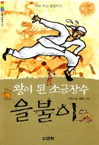 왕이 된 소금장수 을불이 표지