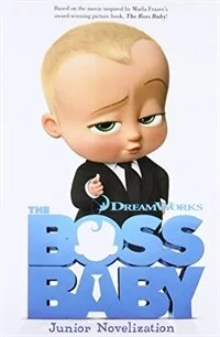 (The)boss baby : junior novelization 표지