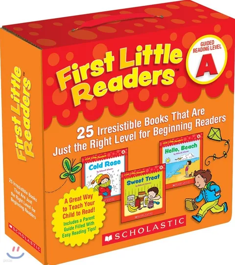 First Little Readers A 1-25 표지