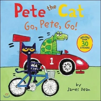 Pete the Cat Go, Pete, Go! 표지